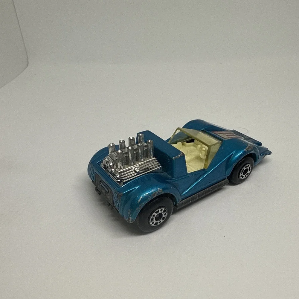 VINTAGE 1975 HELLRAISER CAR No 55 MATCHBOX SUPERFAST LESNEY